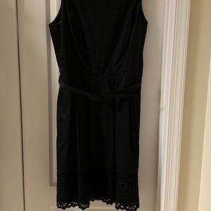 White House Black Market Black dress